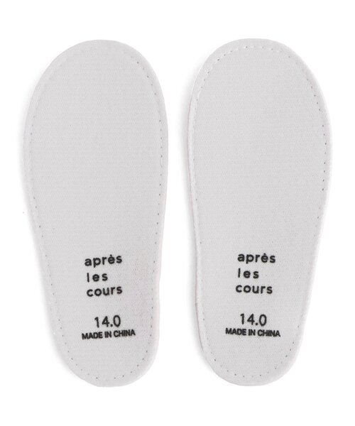 apres les cours（アプレレクール）の「【柄おそろい】総柄レインシューズ(シェル柄・くるま柄)（レインシューズ・キッズ・ミント/ピンク・16/14/19/15 /17/18）」の9枚目の写真