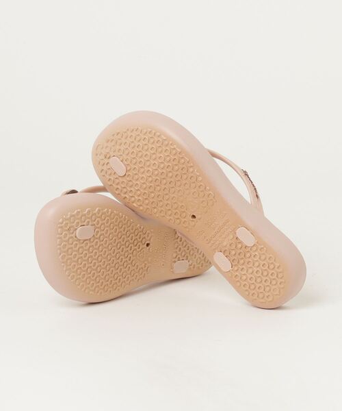 IPANEMA（イパネマ）の「IPANEMA/イパネマ MAXI FASHION KIDS サンダル マキシファッションキッズ  ビーチサンダル 柔らかい SP82598090（サンダル・キッズ・ピンク/ピンク系その他/ブラック×シルバー・19.5cm/17.0cm/18.0cm/21.0cm）」の5枚目の写真
