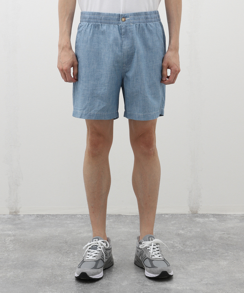 POLO RALPH LAUREN（ポロ ラルフ ローレン）の「POLO RALPH LAUREN / ポロ ラルフローレン PRESTER-FLAT Front（その他パンツ・メンズ・コバルトブルー・MEDIUM/LARGE）」の3枚目の写真