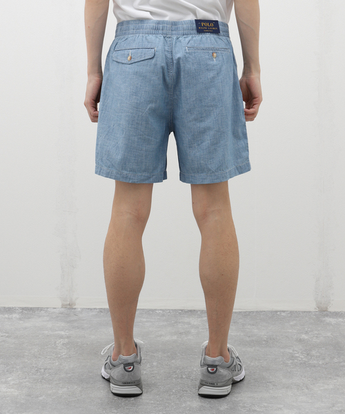 POLO RALPH LAUREN（ポロ ラルフ ローレン）の「POLO RALPH LAUREN / ポロ ラルフローレン PRESTER-FLAT Front（その他パンツ・メンズ・コバルトブルー・MEDIUM/LARGE）」の5枚目の写真