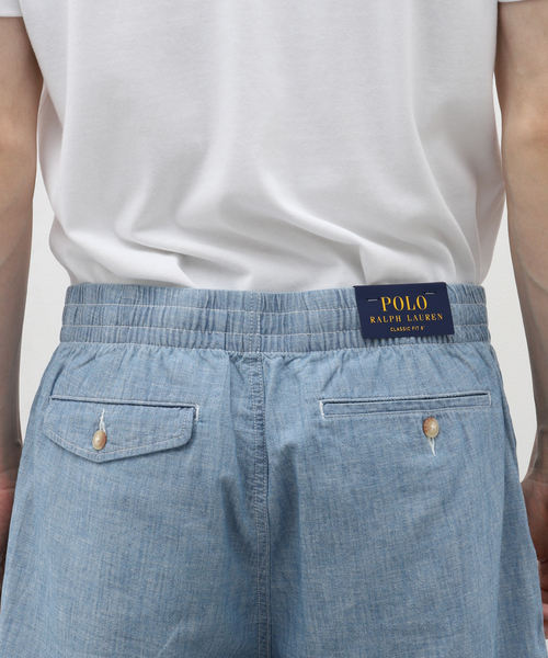 POLO RALPH LAUREN（ポロ ラルフ ローレン）の「POLO RALPH LAUREN / ポロ ラルフローレン PRESTER-FLAT Front（その他パンツ・メンズ・コバルトブルー・MEDIUM/LARGE）」の7枚目の写真