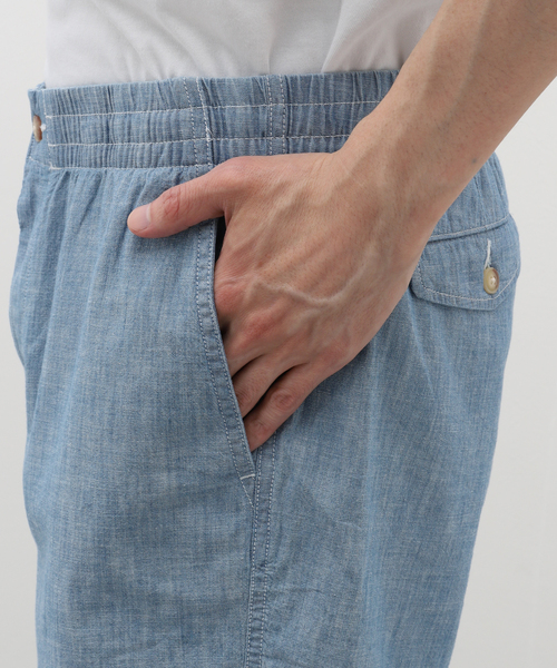 POLO RALPH LAUREN（ポロ ラルフ ローレン）の「POLO RALPH LAUREN / ポロ ラルフローレン PRESTER-FLAT Front（その他パンツ・メンズ・コバルトブルー・MEDIUM/LARGE）」の9枚目の写真