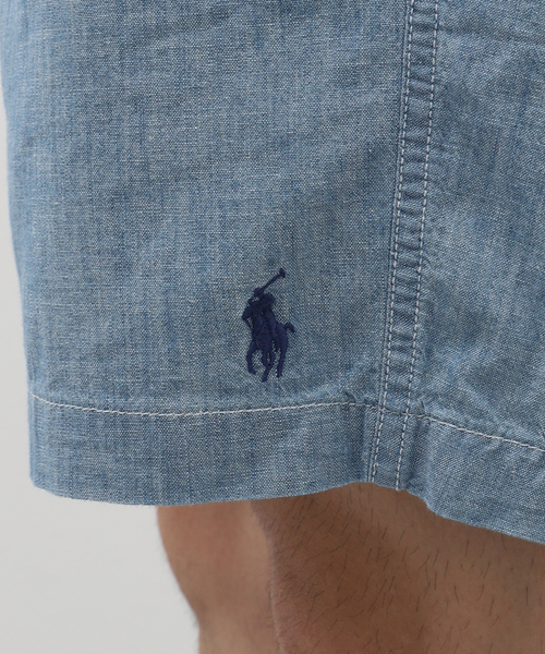 POLO RALPH LAUREN（ポロ ラルフ ローレン）の「POLO RALPH LAUREN / ポロ ラルフローレン PRESTER-FLAT Front（その他パンツ・メンズ・コバルトブルー・MEDIUM/LARGE）」の12枚目の写真