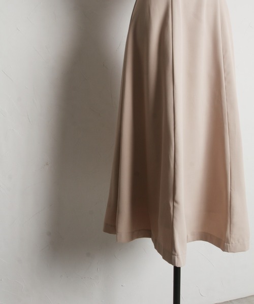 tocco closet（トッコ　クローゼット）の「ヨークレース切替バックレースアップ配色ワンピース（ワンピース・レディース・ネイビー/ベージュ・M）」の12枚目の写真