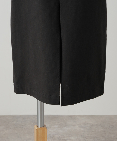 U by SPICK&SPAN(ユーバイスピックアンドスパン)の「バックオープンストレッチワンピース(ワンピース・レディース・ブラック・36/38)」の12枚目の写真