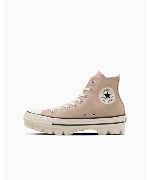CONVERSE ALL STAR(コンバースオールスター)の「ALL STAR CHUNK HI / オールスター チャンク HI(スニーカー・メンズ・ベージュ・4.5/4/3.5/3/10.5/9.5/9/8.5/8/7.5/7/6.5/5.5/5/6)」の2枚目の写真