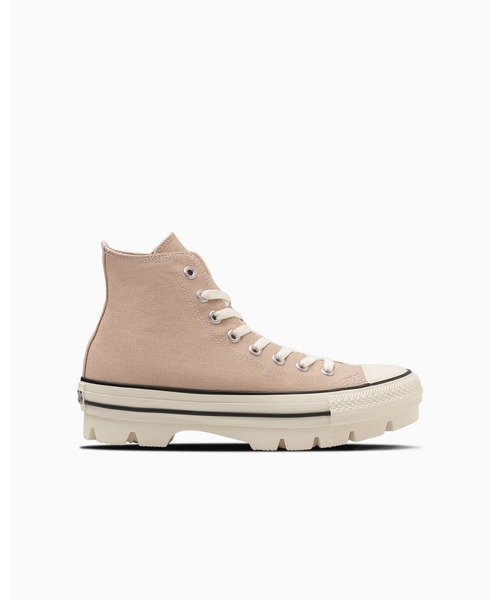 CONVERSE ALL STAR(コンバースオールスター)の「ALL STAR CHUNK HI / オールスター チャンク HI(スニーカー・メンズ・ベージュ・4.5/4/3.5/3/10.5/9.5/9/8.5/8/7.5/7/6.5/5.5/5/6)」の3枚目の写真