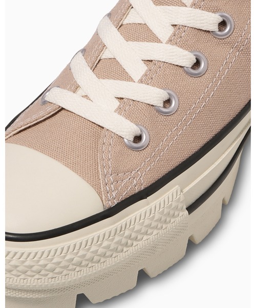 CONVERSE ALL STAR(コンバースオールスター)の「ALL STAR CHUNK HI / オールスター チャンク HI(スニーカー・メンズ・ベージュ・4.5/4/3.5/3/10.5/9.5/9/8.5/8/7.5/7/6.5/5.5/5/6)」の7枚目の写真