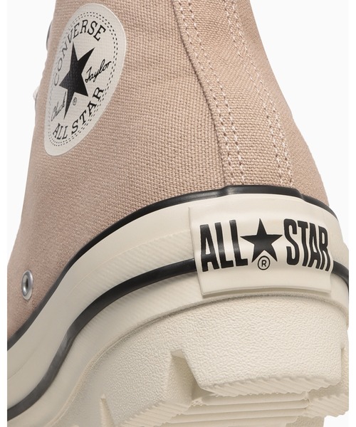CONVERSE ALL STAR(コンバースオールスター)の「ALL STAR CHUNK HI / オールスター チャンク HI(スニーカー・メンズ・ベージュ・4.5/4/3.5/3/10.5/9.5/9/8.5/8/7.5/7/6.5/5.5/5/6)」の8枚目の写真