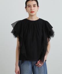 JILL STUART | チュールドッキングトップス(Tシャツ/カットソー)