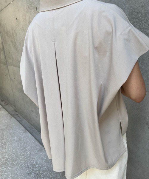 サークルストレッチシャツブラウス≪洗濯機で洗える≫（シャツ/ブラウス）｜ketty cherie（ケティシェリー）