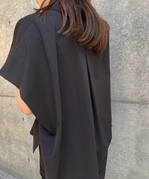 サークルストレッチシャツブラウス≪洗濯機で洗える≫（シャツ/ブラウス）｜ketty cherie（ケティシェリー）