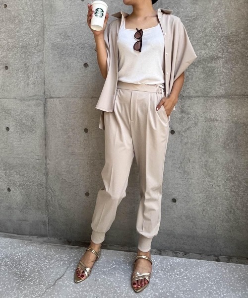 サークルストレッチシャツブラウス≪洗濯機で洗える≫（シャツ/ブラウス）｜ketty cherie（ケティシェリー）