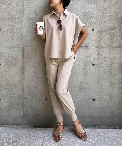 サークルストレッチシャツブラウス≪洗濯機で洗える≫（シャツ/ブラウス）｜ketty cherie（ケティシェリー）
