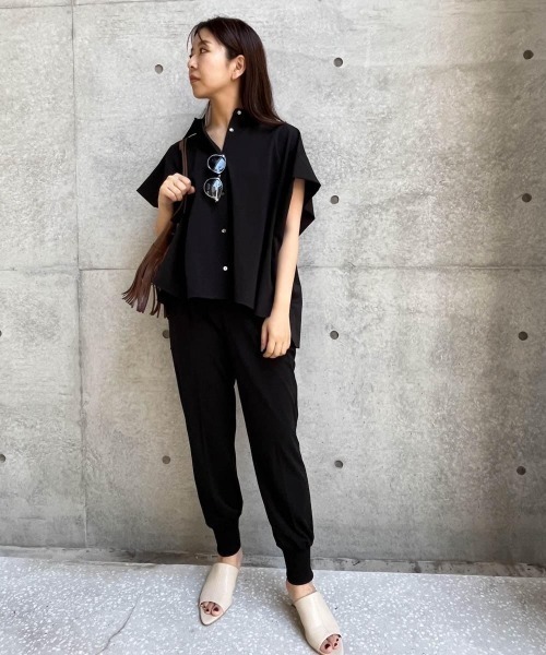 サークルストレッチシャツブラウス≪洗濯機で洗える≫（シャツ/ブラウス）｜ketty cherie（ケティシェリー）