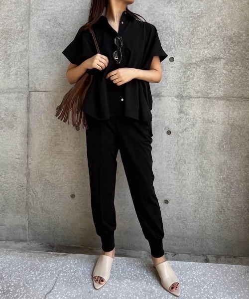 サークルストレッチシャツブラウス≪洗濯機で洗える≫（シャツ/ブラウス）｜ketty cherie（ケティシェリー）