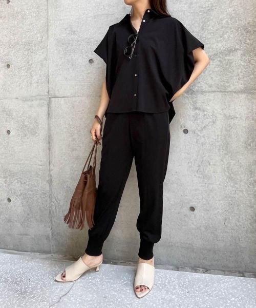 サークルストレッチシャツブラウス≪洗濯機で洗える≫（シャツ/ブラウス）｜ketty cherie（ケティシェリー）