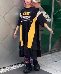 Candy Stripper | CND MESH SWTCHED ワンピース(ワンピース)