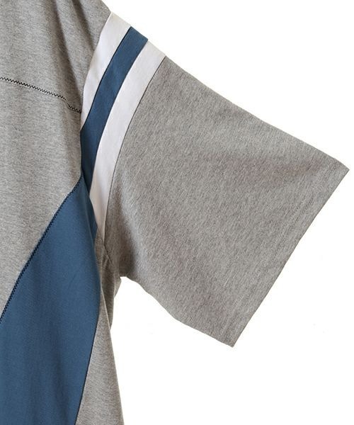 Candy Stripper（キャンディストリッパー）の「CND MESH SWTCHED ワンピース（ワンピース・レディース・ブラック/ヘザーグレー/ライトグレー・2）」の15枚目の写真