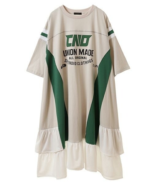 Candy Stripper（キャンディストリッパー）の「CND MESH SWTCHED ワンピース（ワンピース・レディース・ブラック/ヘザーグレー/ライトグレー・2）」の19枚目の写真