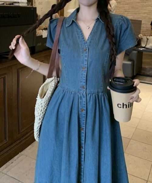 DT☆Intrend「DALILA」デニムシャツワンピース 1870695_24635932_k3.jpg