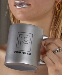 PRANK PROJECT（プランクプロジェクト）の「Pロゴマグカップ / P Logo Mugcup 【SILVER】（グラス/マグカップ/タンブラー）」