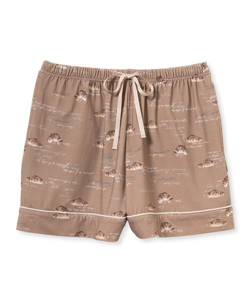 SNIDEL HOME ニットシャツカーディガン【Moispro】ショートパンツ SNIDEL HOME（スナイデルホーム）の「【Moispro】ショートパンツ