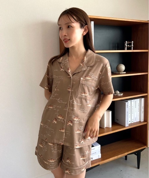 SNIDEL HOME ニットシャツカーディガン【Moispro】ショートパンツ Moispro】ショートパンツ(ショートパンツ)｜スナイデルホーム