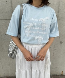kutir | アソートリボンロゴTシャツ(Tシャツ/カットソー)