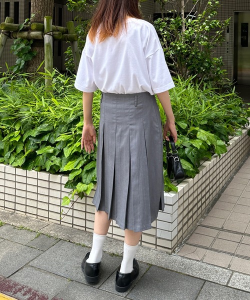 kutir(クティール)の「アソートリボンロゴTシャツ(Tシャツ/カットソー・レディース・レッド/レッド系その他/ブルー系その他/ライトブルー/チャコールグレー/ブラック系その他・FREE)」の18枚目の写真