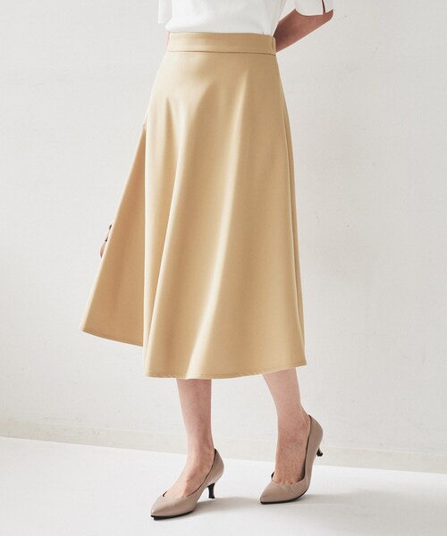 【セール】モダンカルゼ フレアスカート（スカート）｜UNTITLED（アンタイトル）