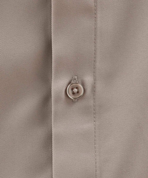 LAKOLE(ラコレ)の「フラワー刺繍シャツ半袖 / 128339(シャツ/ブラウス・メンズ・チャコール/ベージュ/ライトグレー/ブルー・MEDIUM/LARGE/X-LARGE)」の6枚目の写真