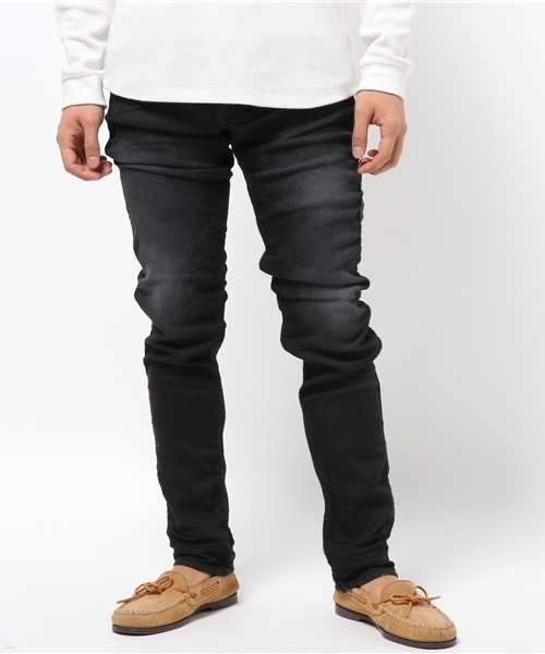 JIMMY TAVERNITI(ジミータヴァニティ)の「JIMMY TAVERNITI (ジミータヴァニティ) Black Denit (1100)(デニムパンツ・メンズ・ブラック・30inch/32inch/31inch/29inch)」の1枚目の写真