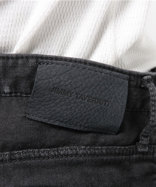 JIMMY TAVERNITI(ジミータヴァニティ)の「JIMMY TAVERNITI (ジミータヴァニティ) Black Denit (1100)(デニムパンツ・メンズ・ブラック・30inch/32inch/31inch/29inch)」の10枚目の写真