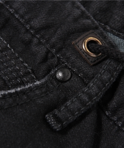 JIMMY TAVERNITI(ジミータヴァニティ)の「JIMMY TAVERNITI (ジミータヴァニティ) Black Denit (1100)(デニムパンツ・メンズ・ブラック・30inch/32inch/31inch/29inch)」の7枚目の写真