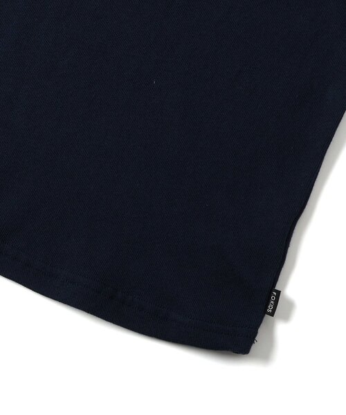 F.O.KIDS(エフオーキッズ)の「3色3柄長袖Tシャツ(オトナ)(Tシャツ/カットソー・メンズ・キナリ/ネイビー/ブラウン・LARGE/MEDIUM)」の15枚目の写真