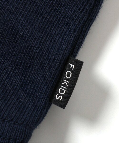 F.O.KIDS(エフオーキッズ)の「3色3柄長袖Tシャツ(オトナ)(Tシャツ/カットソー・メンズ・キナリ/ネイビー/ブラウン・LARGE/MEDIUM)」の14枚目の写真