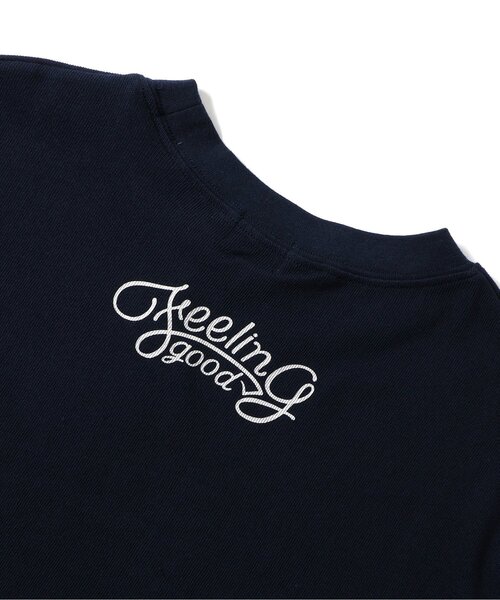 F.O.KIDS(エフオーキッズ)の「3色3柄長袖Tシャツ(オトナ)(Tシャツ/カットソー・メンズ・キナリ/ネイビー/ブラウン・LARGE/MEDIUM)」の6枚目の写真