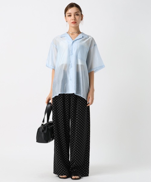 FOREVER 21(フォーエバー トゥエンティーワン)の「【2024SS】アソートワイドイージーパンツ(その他パンツ・レディース・オフホワイト/その他/ブラック・MEDIUM/SMALL)」の18枚目の写真