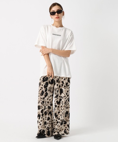 FOREVER 21(フォーエバー トゥエンティーワン)の「【2024SS】アソートワイドイージーパンツ(その他パンツ・レディース・オフホワイト/その他/ブラック・MEDIUM/SMALL)」の4枚目の写真