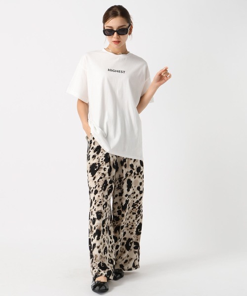 FOREVER 21(フォーエバー トゥエンティーワン)の「【2024SS】アソートワイドイージーパンツ(その他パンツ・レディース・オフホワイト/その他/ブラック・MEDIUM/SMALL)」の5枚目の写真