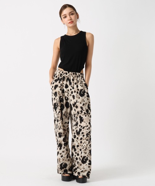 FOREVER 21(フォーエバー トゥエンティーワン)の「【2024SS】アソートワイドイージーパンツ(その他パンツ・レディース・オフホワイト/その他/ブラック・MEDIUM/SMALL)」の7枚目の写真