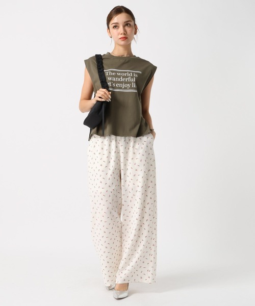 FOREVER 21(フォーエバー トゥエンティーワン)の「【2024SS】アソートワイドイージーパンツ(その他パンツ・レディース・オフホワイト/その他/ブラック・MEDIUM/SMALL)」の12枚目の写真