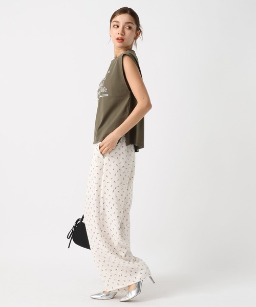 FOREVER 21(フォーエバー トゥエンティーワン)の「【2024SS】アソートワイドイージーパンツ(その他パンツ・レディース・オフホワイト/その他/ブラック・MEDIUM/SMALL)」の14枚目の写真