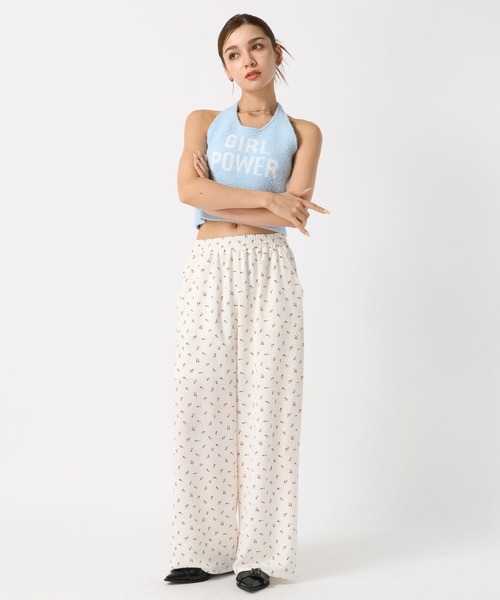 FOREVER 21(フォーエバー トゥエンティーワン)の「【2024SS】アソートワイドイージーパンツ(その他パンツ・レディース・オフホワイト/その他/ブラック・MEDIUM/SMALL)」の15枚目の写真