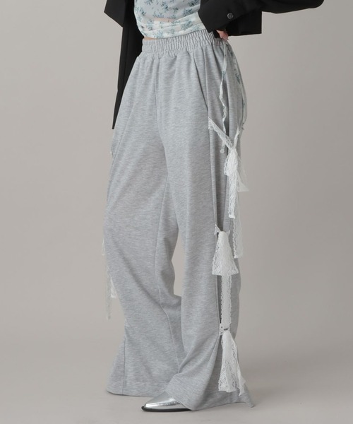 edikted リボンスウェットパンツ FOREVER 21（フォーエバー トゥエンティーワン）の「【2024FW