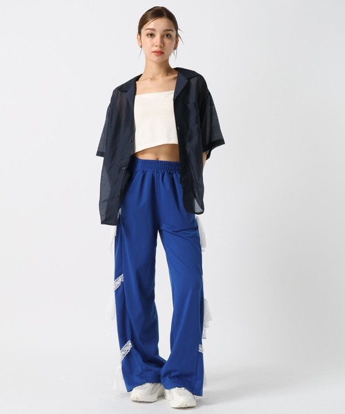 FOREVER 21（フォーエバー トゥエンティーワン）の「【2024FW】サイドリボンスウェットパンツ（スウェットパンツ・レディース・ブルー/グレー/ブラウン/ブラック・SMALL/MEDIUM）」の5枚目の写真