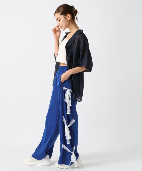 edikted リボンスウェットパンツ FOREVER 21(フォーエバー トゥエンティーワン)の「【2024FW