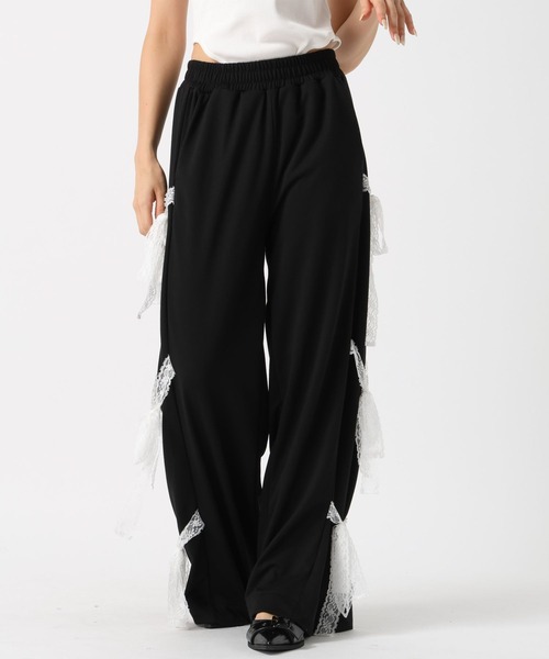 FOREVER 21（フォーエバー トゥエンティーワン）の「【2024FW】サイドリボンスウェットパンツ（スウェットパンツ・レディース・ブルー/グレー/ブラウン/ブラック・SMALL/MEDIUM）」の15枚目の写真