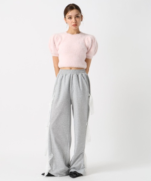 FOREVER 21（フォーエバー トゥエンティーワン）の「【2024FW】サイドリボンスウェットパンツ（スウェットパンツ・レディース・ブルー/グレー/ブラウン/ブラック・SMALL/MEDIUM）」の18枚目の写真